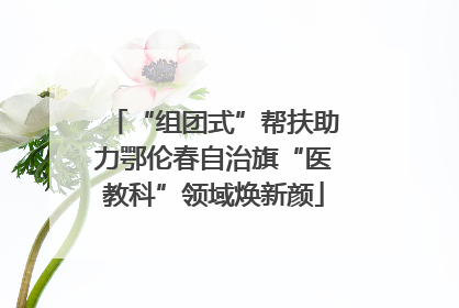 “组团式”帮扶助力鄂伦春自治旗“医教科”领域焕新颜