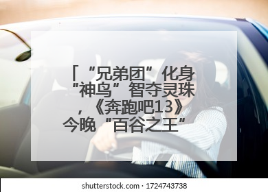 “兄弟团”化身“神鸟”智夺灵珠，《奔跑吧13》今晚“百谷之王”花落谁家？