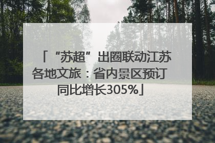 “苏超”出圈联动江苏各地文旅：省内景区预订同比增长305%
