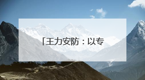 王力安防：以专利技术驱动行业变革 引领安防产业高质量发展