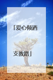 爱心倾洒支教路