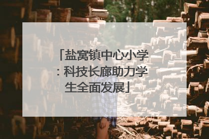盐窝镇中心小学：科技长廊助力学生全面发展