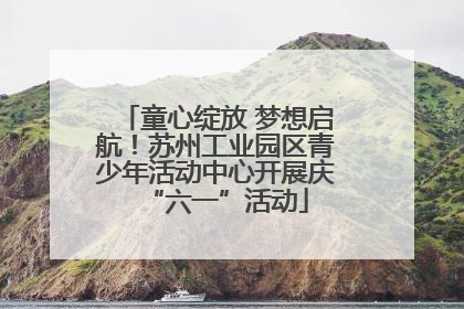 童心绽放 梦想启航！苏州工业园区青少年活动中心开展庆“六一”活动
