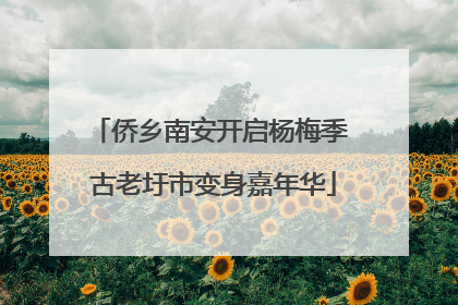 侨乡南安开启杨梅季 古老圩市变身嘉年华
