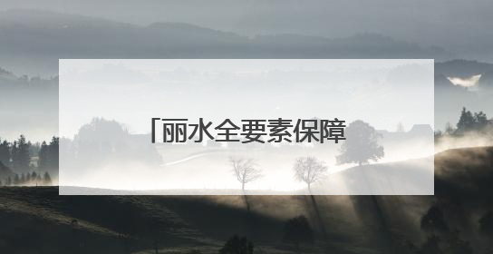 丽水全要素保障推进高新技术产业发展 高“含新量”项目加速落地