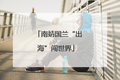 南靖国兰“出海”闯世界