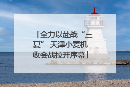 全力以赴战“三夏” 天津小麦机收会战拉开序幕