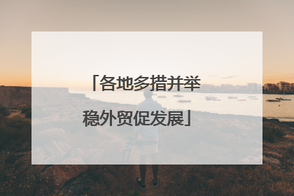 各地多措并举稳外贸促发展