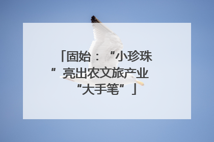 固始：“小珍珠”亮出农文旅产业“大手笔”