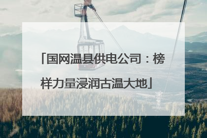 国网温县供电公司：榜样力量浸润古温大地