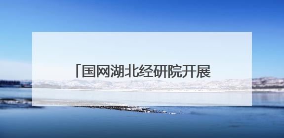 国网湖北经研院开展六五环境日系列活动 科技赋能生态保护 携手共建绿色电网