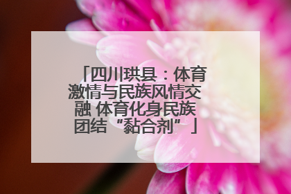 四川珙县：体育激情与民族风情交融 体育化身民族团结“黏合剂”