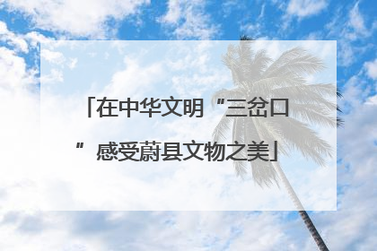 在中华文明“三岔口”感受蔚县文物之美