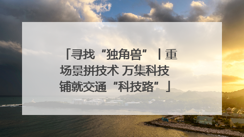 寻找“独角兽”丨重场景拼技术 万集科技铺就交通“科技路”
