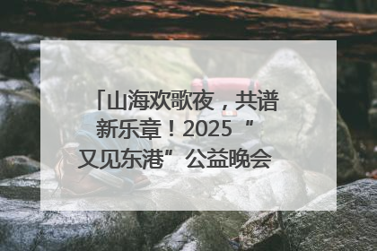 山海欢歌夜，共谱新乐章！2025“又见东港”公益晚会奏响文旅强音