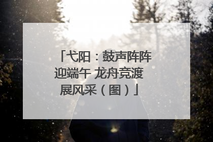 弋阳：鼓声阵阵迎端午 龙舟竞渡展风采（图）