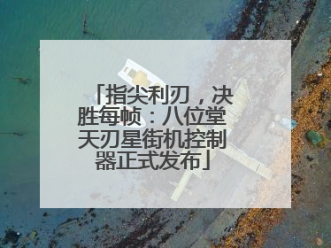 指尖利刃，决胜每帧：八位堂天刃星街机控制器正式发布