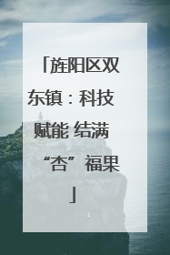 旌阳区双东镇：科技赋能 结满“杏”福果