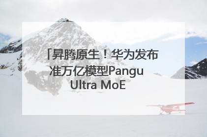 昇腾原生！华为发布准万亿模型Pangu Ultra MoE模型架构和训练细节