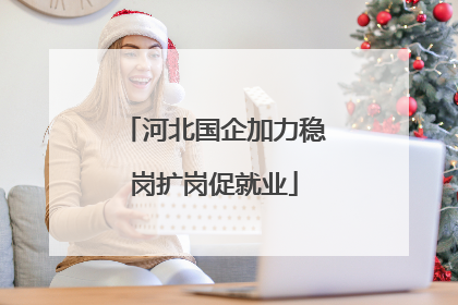 河北国企加力稳岗扩岗促就业