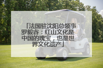 法国驻沈阳总领事罗毅睿：红山文化是中国的瑰宝，也是世界文化遗产