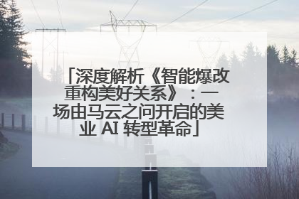 深度解析《智能爆改 重构美好关系》：一场由马云之问开启的美业 AI 转型革命