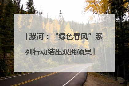 漯河：“绿色春风”系列行动结出双拥硕果
