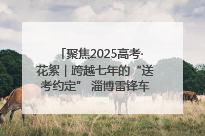 聚焦2025高考·花絮｜跨越七年的“送考约定” 淄博雷锋车队温暖两代人
