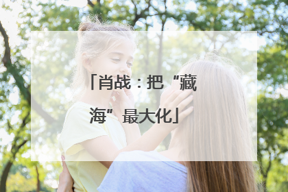 肖战：把“藏海”最大化