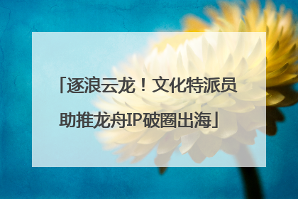 逐浪云龙！文化特派员助推龙舟IP破圈出海