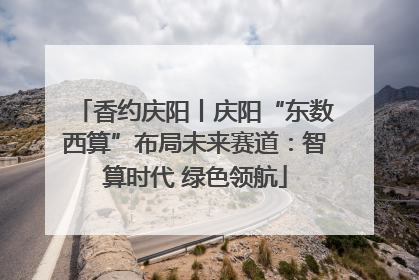 香约庆阳丨庆阳“东数西算”布局未来赛道：智算时代 绿色领航