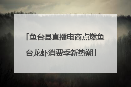 鱼台县直播电商点燃鱼台龙虾消费季新热潮