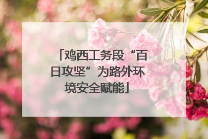 鸡西工务段“百日攻坚”为路外环境安全赋能