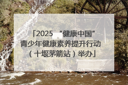 2025 “健康中国” 青少年健康素养提升行动（十堰茅箭站）举办