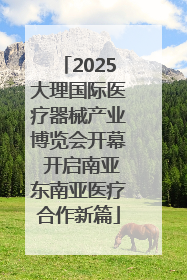 2025大理国际医疗器械产业博览会开幕 开启南亚东南亚医疗合作新篇