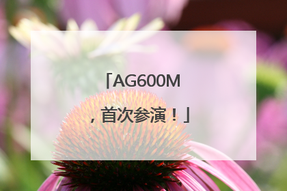 AG600M，首次参演！
